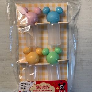 Disney Mickey Mouse sauce container